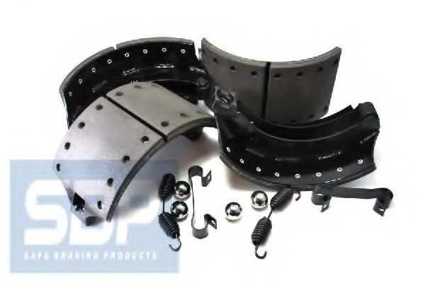 SBP 03-BSK2-SA2 Brake Lining, drum brake